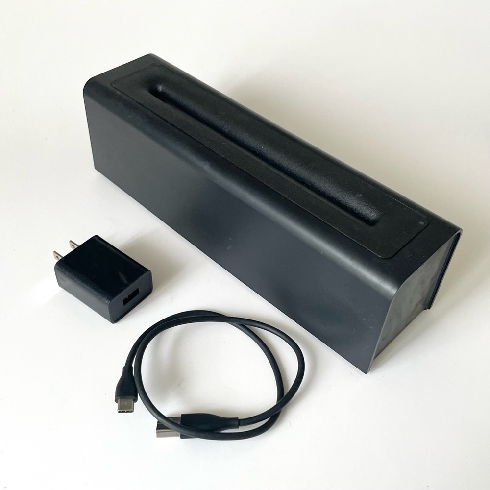 Simulation Flame Diffuser USB Plug-in Flame Humidification Diffuser, Black - Picture 3 of 5